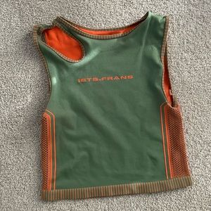 URBAN IETS FRANS WORKOUT TOP